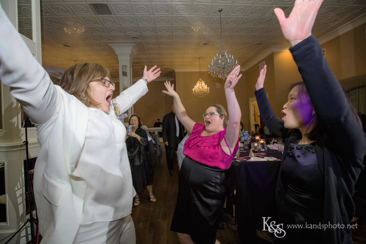 same sex wedding at mckinney grand hotel -85 Grand Hotel in McKinney Wedding